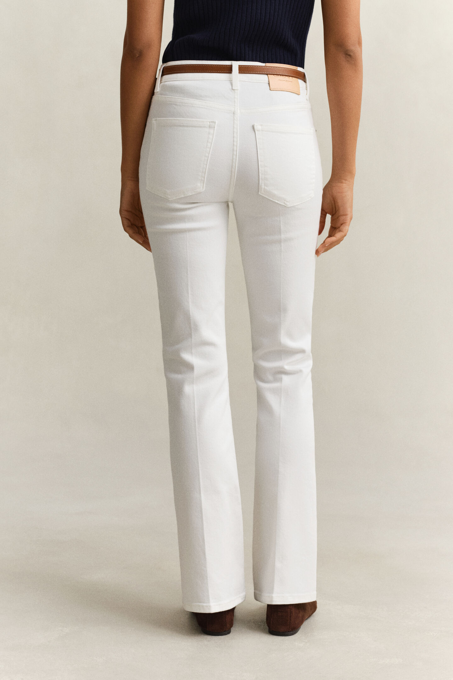 Flared Stretch Jeans