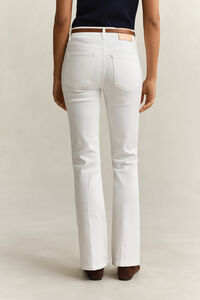 Flared Stretch Jeans