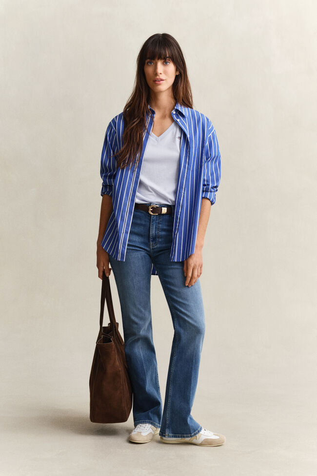 Shield V-Neck T-Shirt