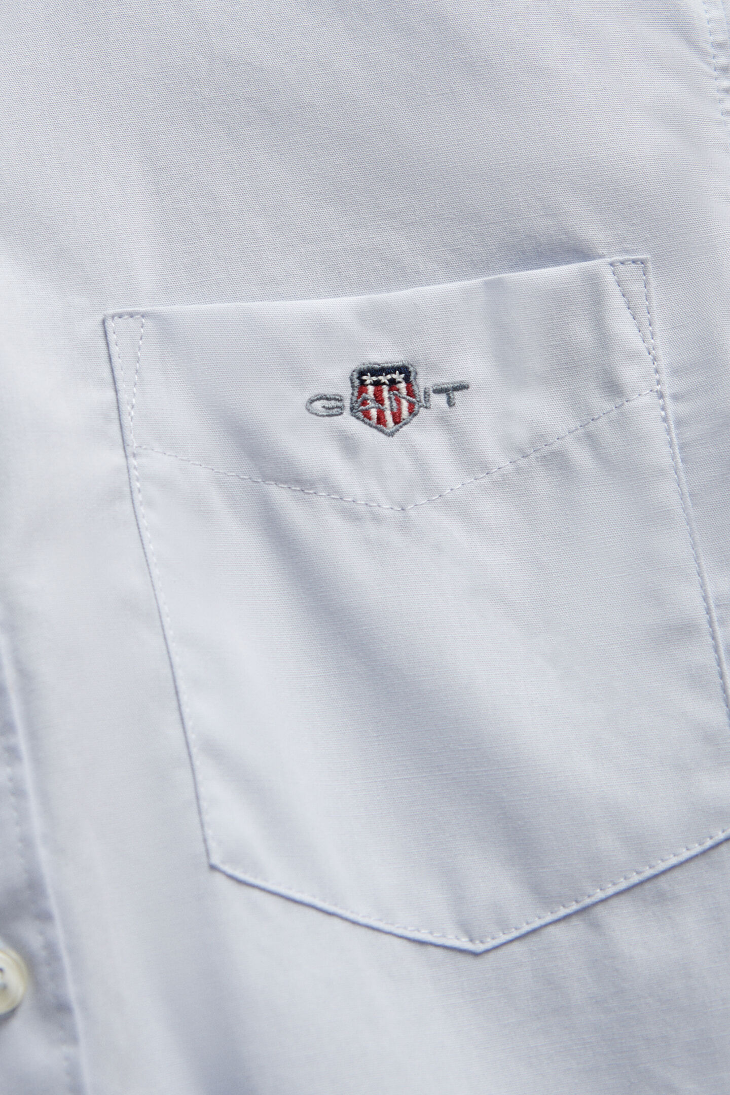 Teen Boys Shield Poplin Shirt