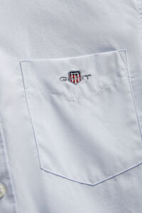 Teen Boys Shield Poplin Shirt