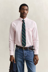 Banker Stripe Classic Oxford Shirt