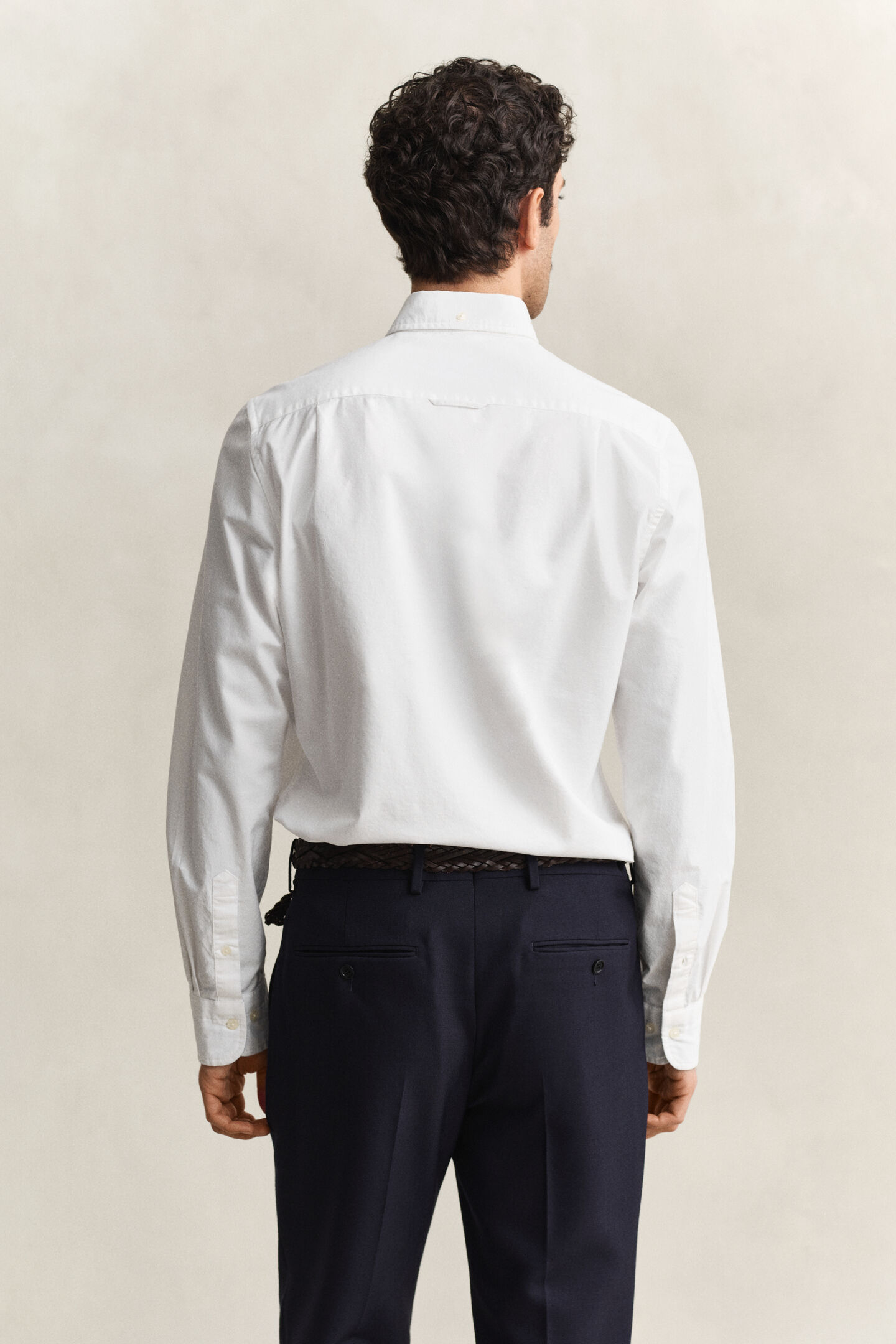 Stretch Oxford Shirt