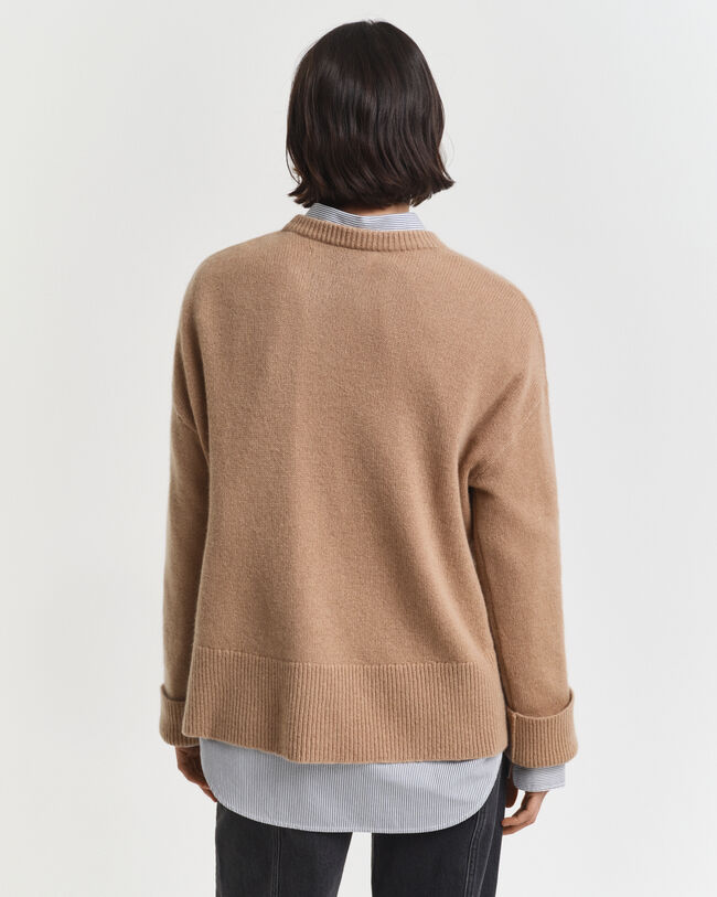 Cashmere Crew Neck Sweater