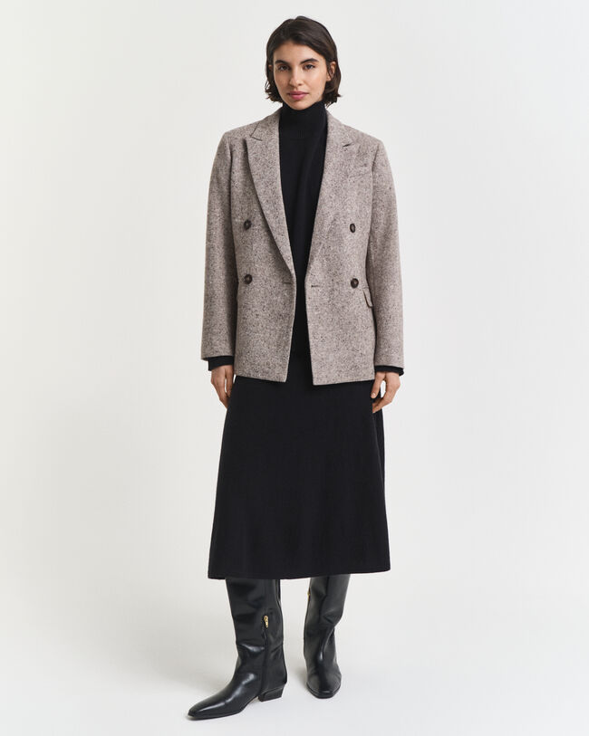 Superfine Lambswool Turtleneck Sweater