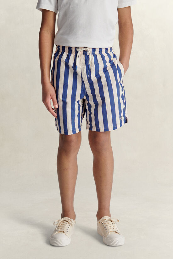 Teen Boys Striped Swimshorts