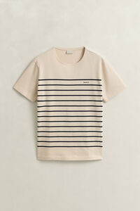 Placed Stripe T-Shirt