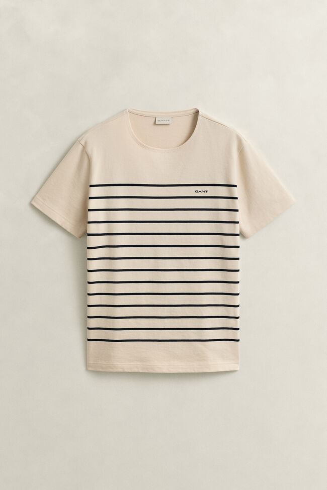 Placed Stripe T-Shirt