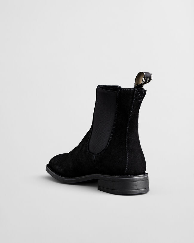 Fayy Suede Chelsea Boots