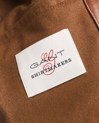 Leather Varsity Jacket