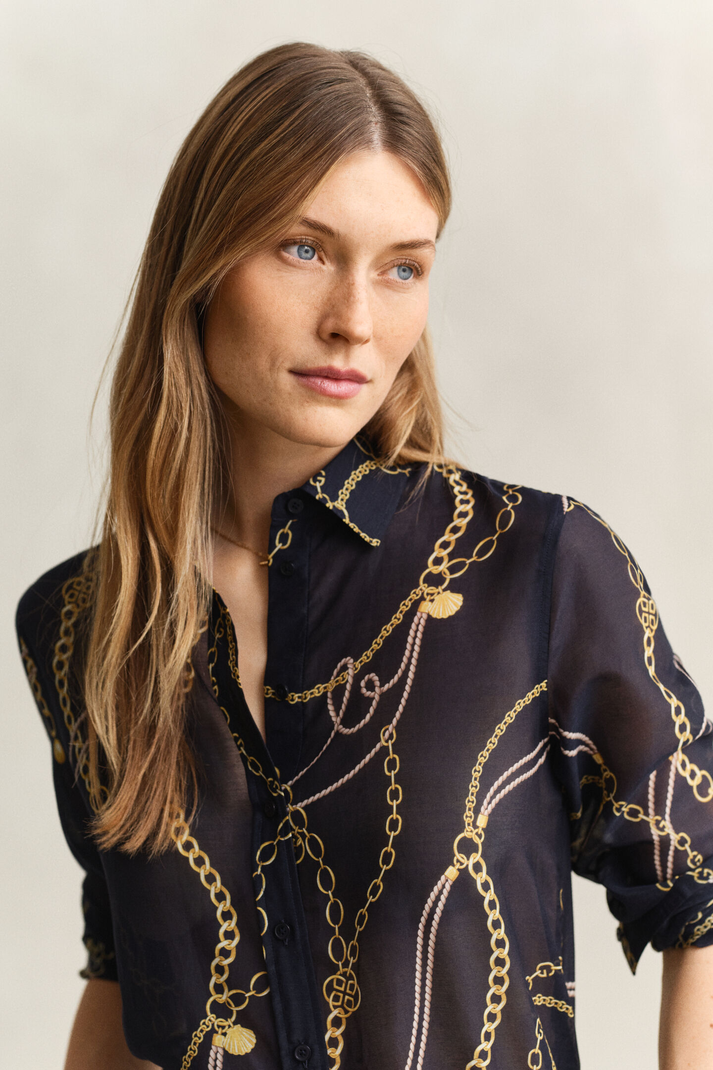 Cotton Silk Shirt