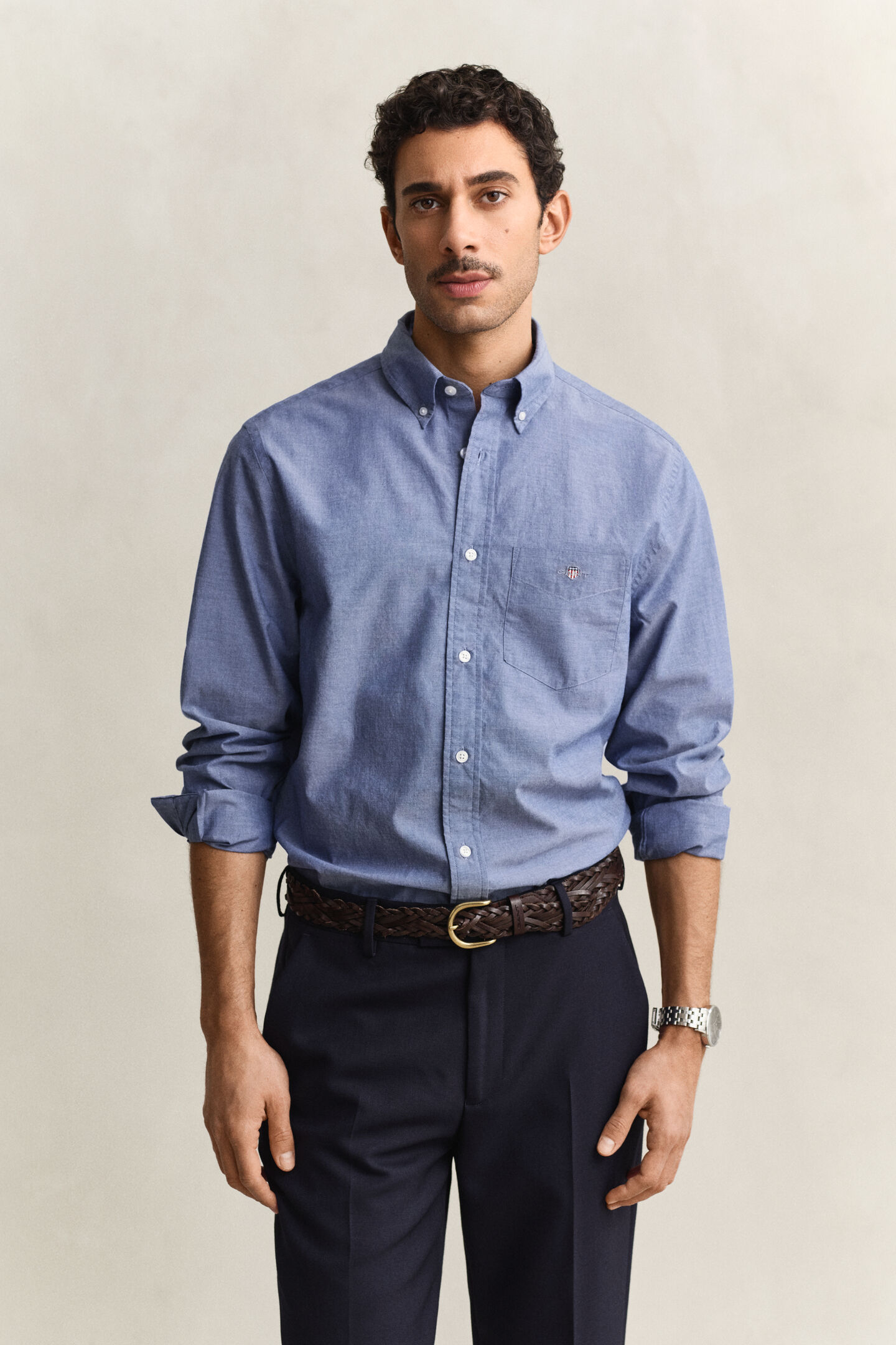 Regular Fit Classic Poplin Shirt