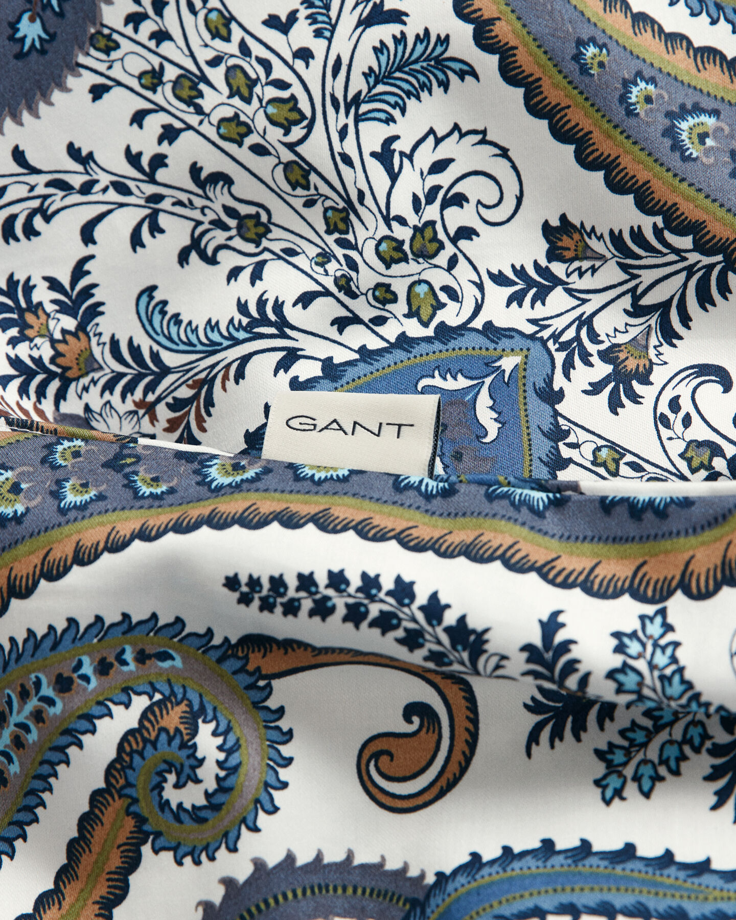 Key West Paisley Double Duvet