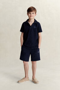 Teen Boys Terry Cloth Shorts