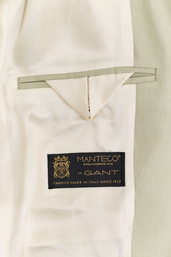 Linen Stretch Blazer