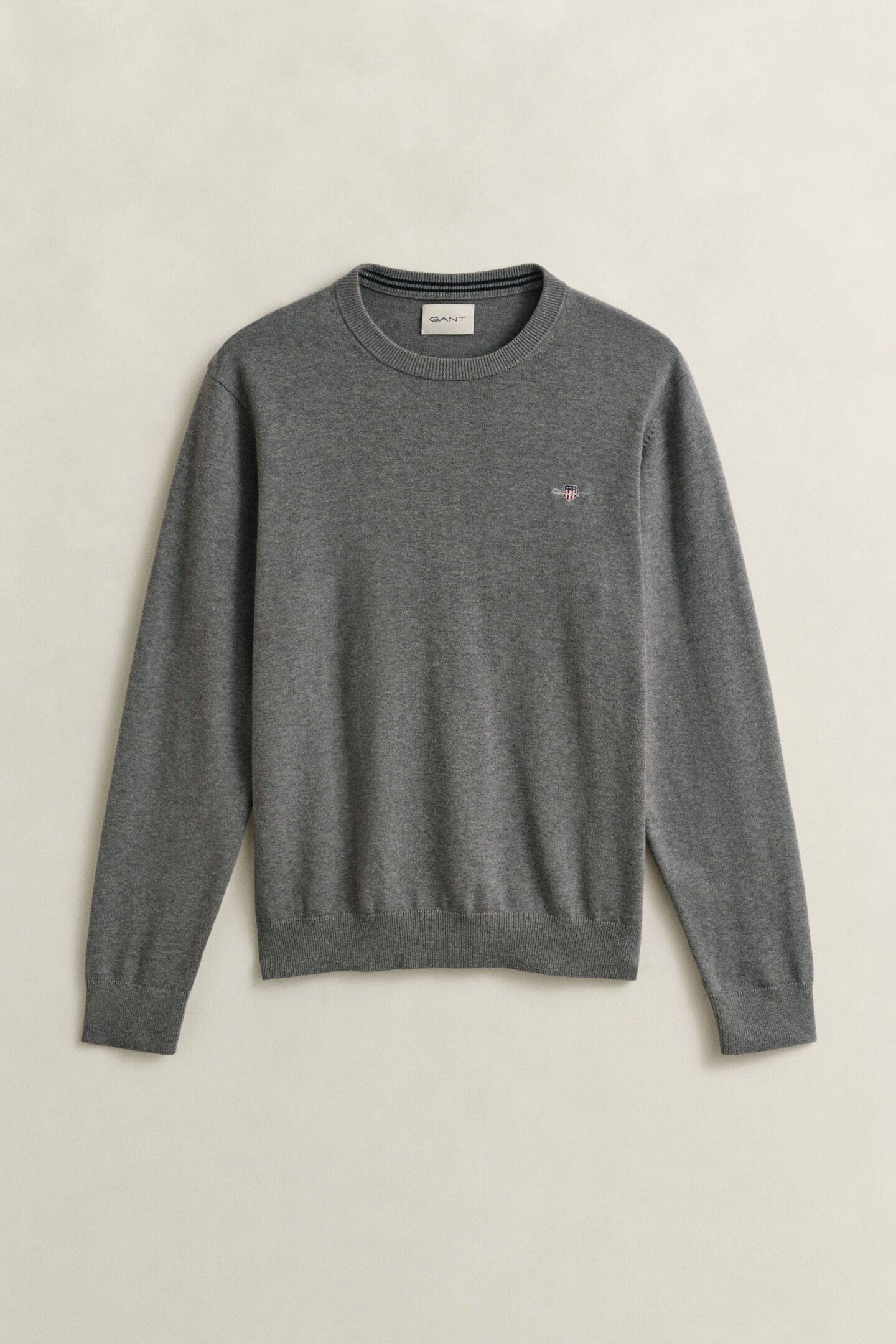 Cotton Crew Neck Sweater