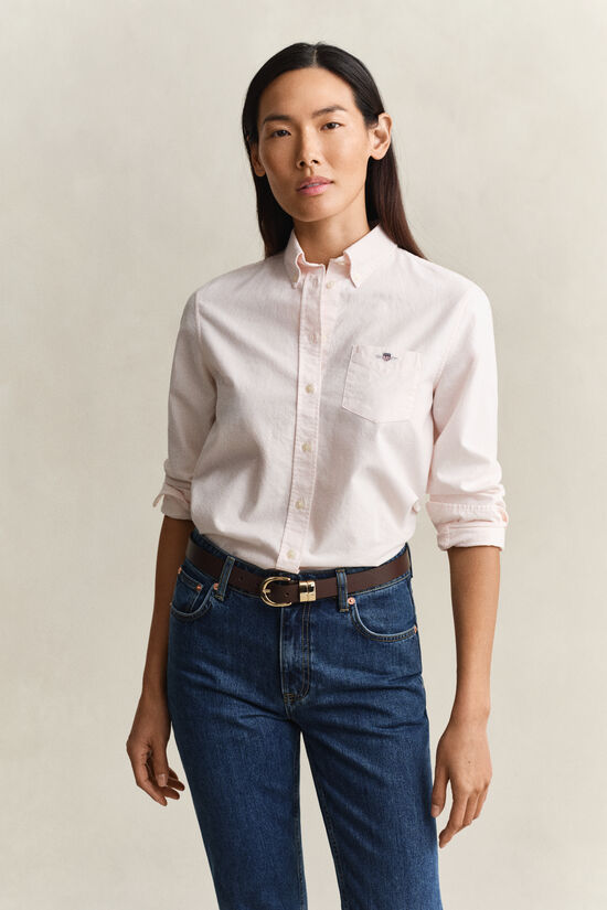 Regular Fit Classic Striped Oxford Shirt