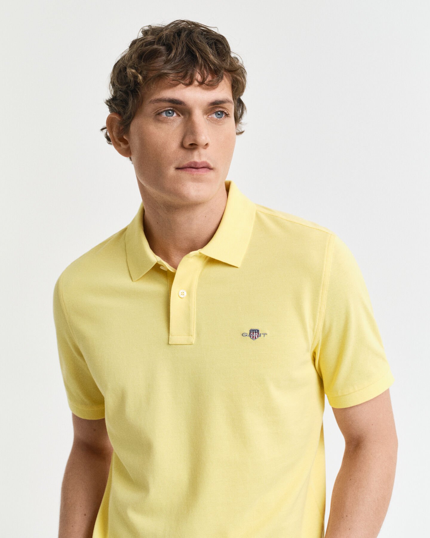 Regular Fit Shield Piqué Polo Shirt