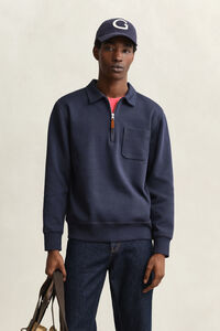 Ponte Di Roma Half-Zip Sweatshirt