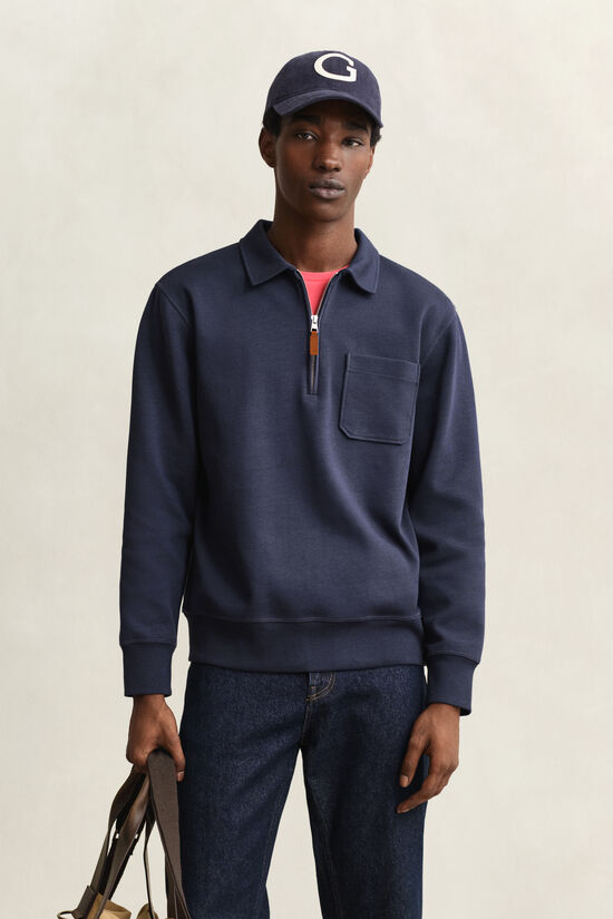 Ponte Di Roma Half-Zip Sweatshirt