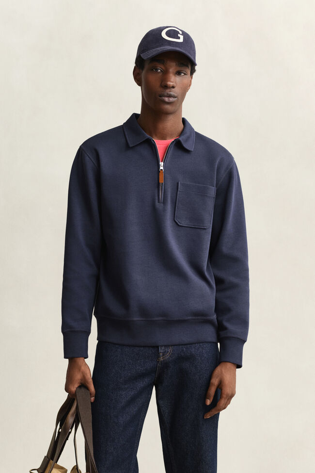 Ponte Di Roma Half-Zip Sweatshirt