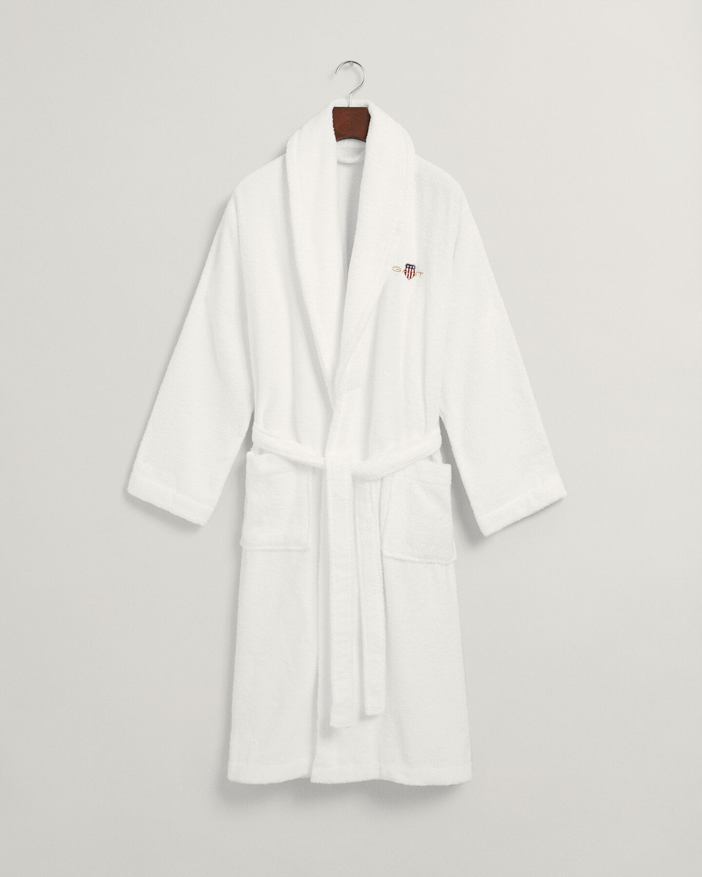 Archive Shield Terry Cloth Robe