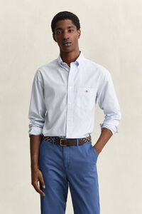 Gingham Classic Poplin Shirt