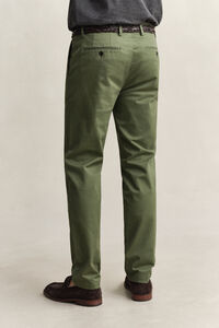 Slim Fit Smart Chinos