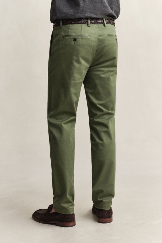 Slim Fit Smart Chinos
