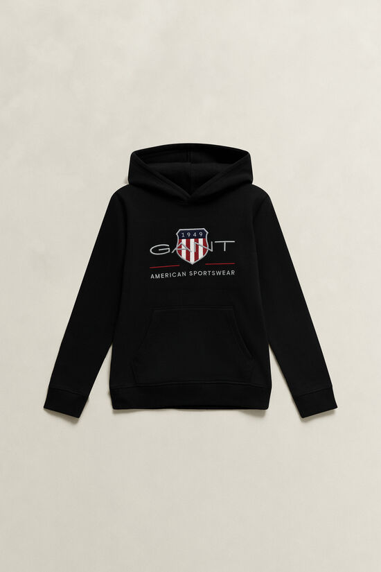 Teens Archive Shield Hoodie