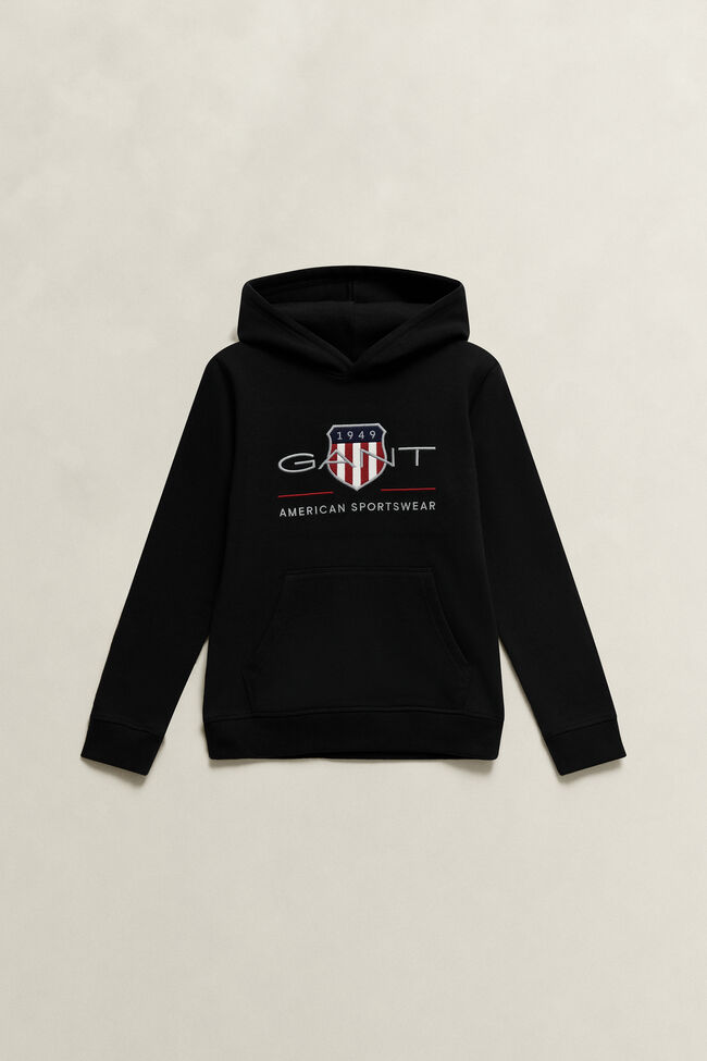 Teens Archive Shield Hoodie