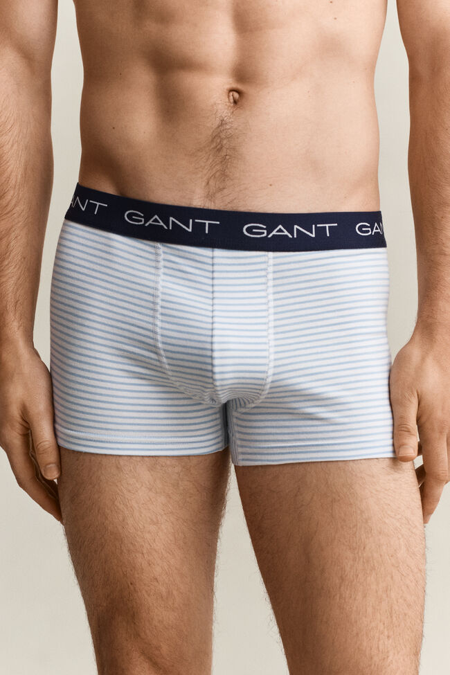 3-Pack Striped Trunks