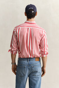 Striped Cotton Voile Shirt