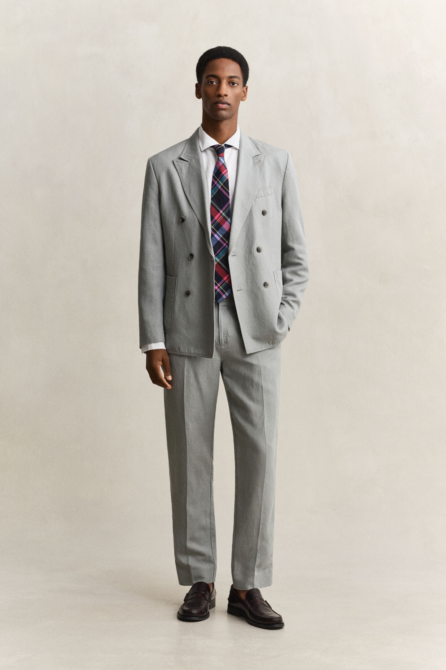 Lyocell Linen Suit Jacket