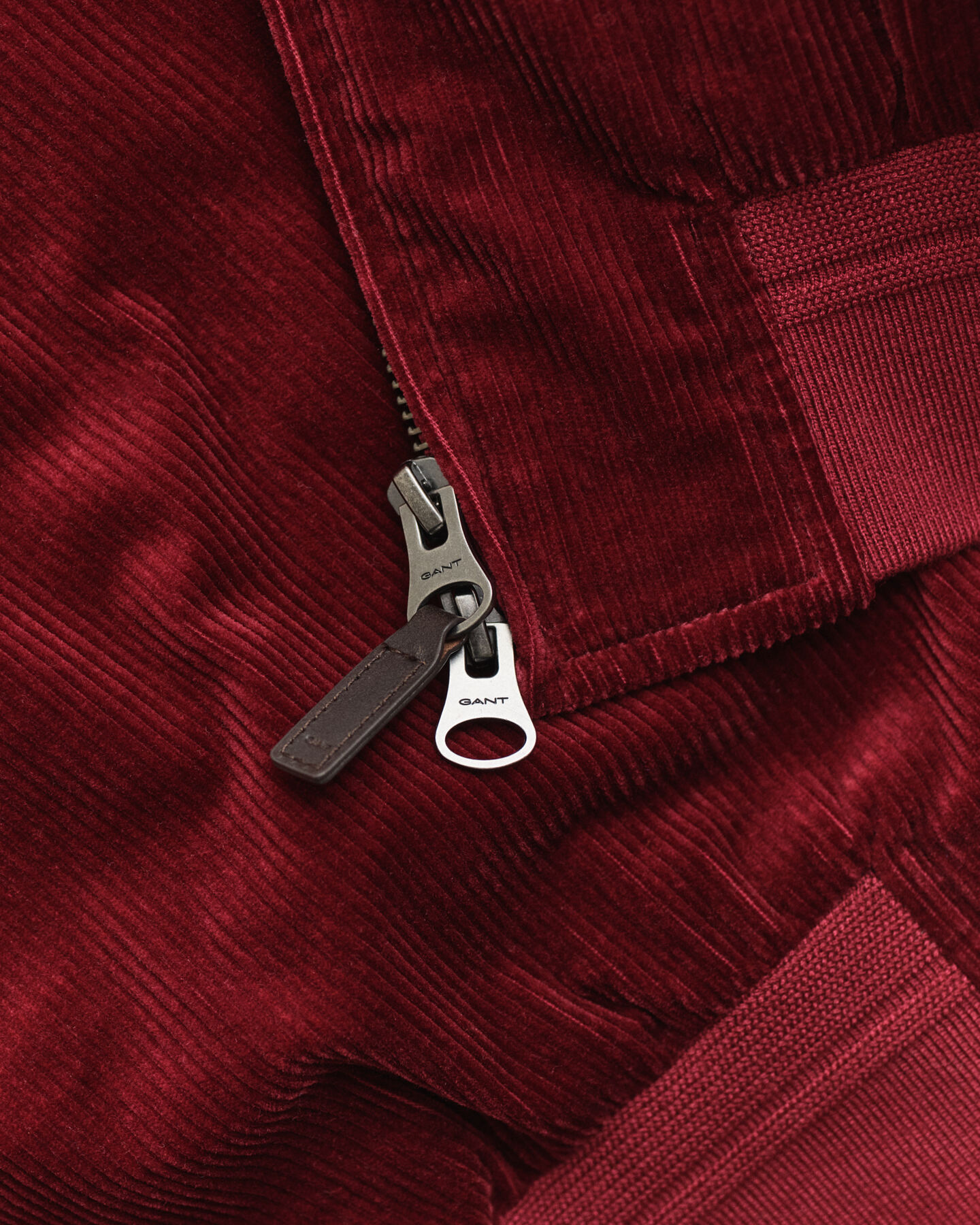 Corduroy Harrington Jacket