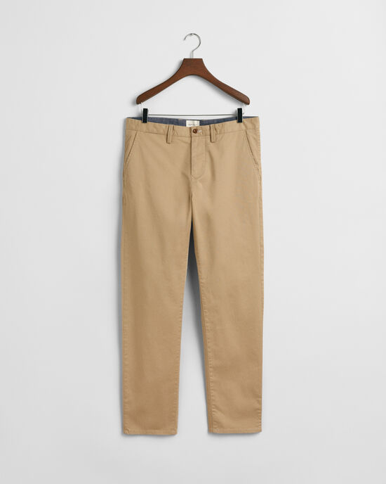 Regular Fit Twill Chinos