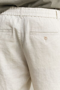 Linen Shorts