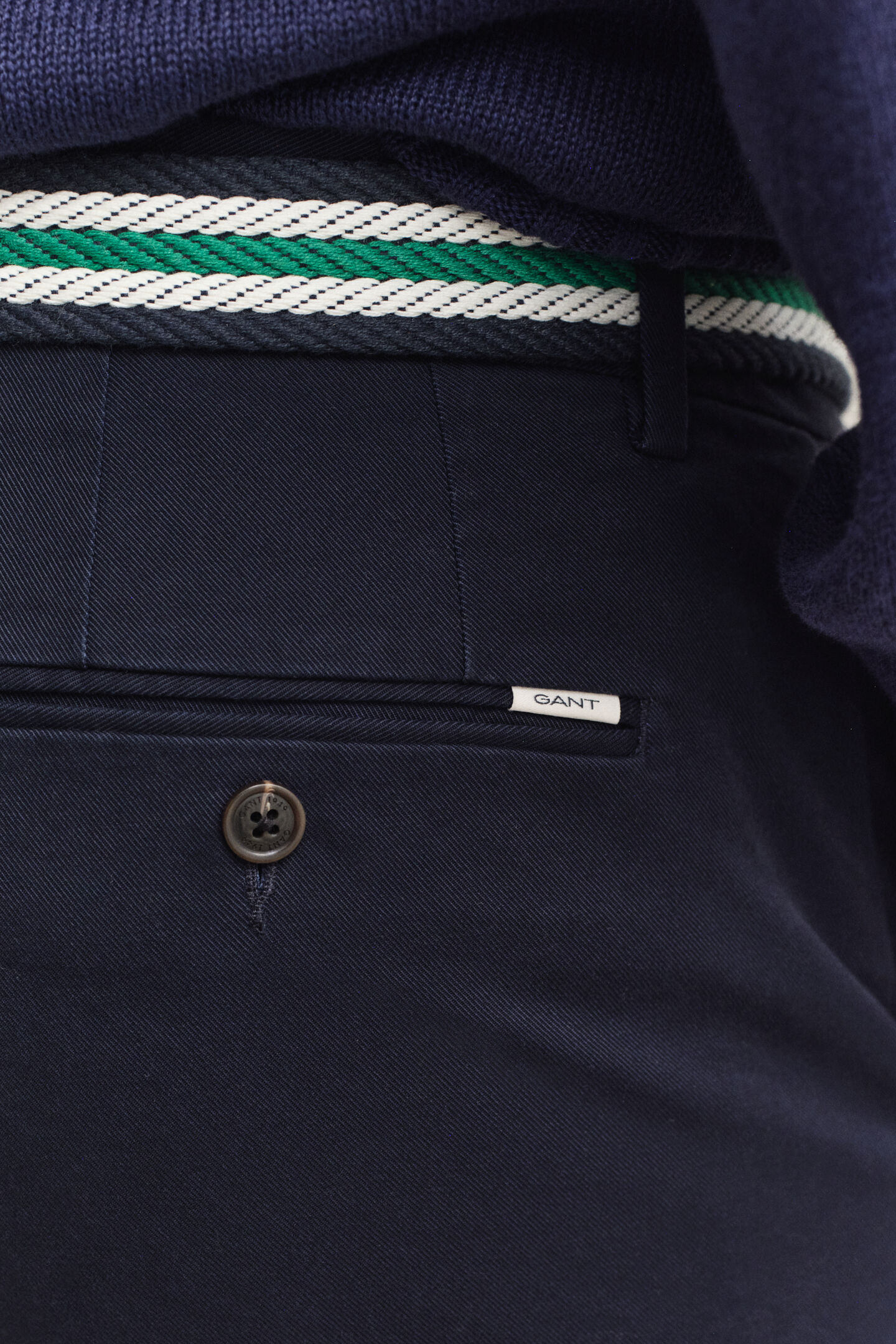 Slim Fit Smart Chinos