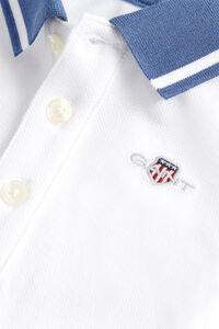 Baby Boys Polo Collar Romper