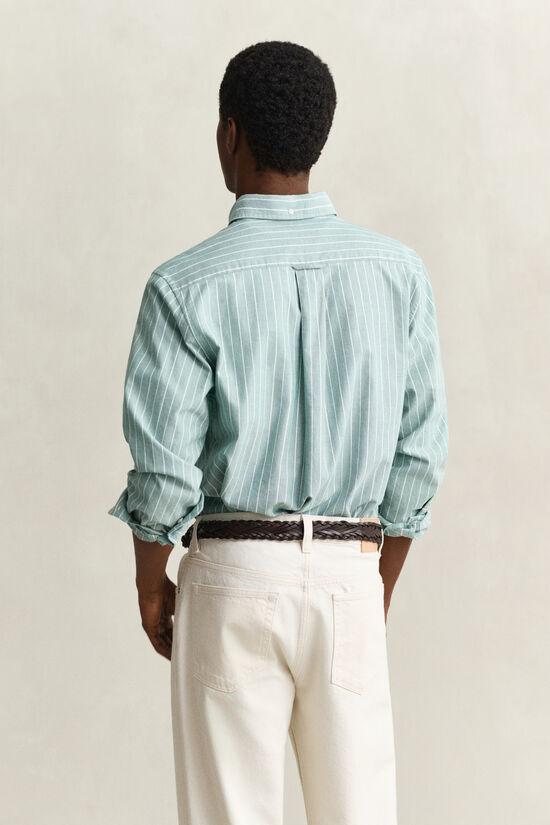 Striped Classic Oxford Shirt