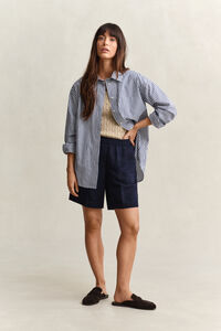 Linen Blend Shorts