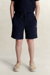 Teen Boys Terry Cloth Shorts