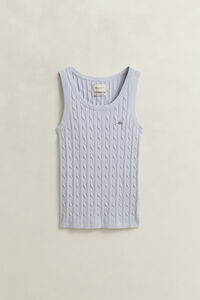Cable Knit Tank Top