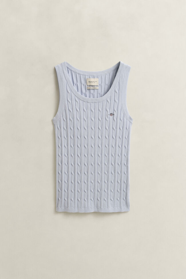Cable Knit Tank Top