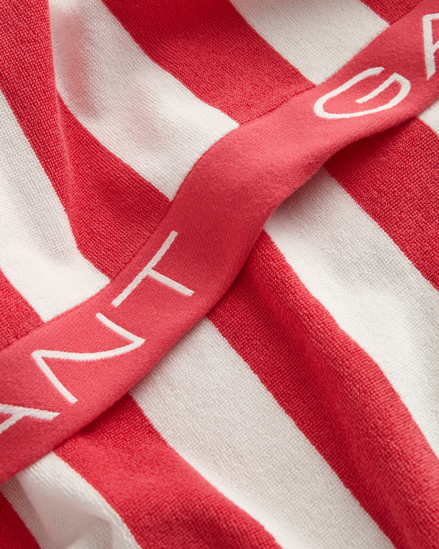 Block Striped Beach Towel
