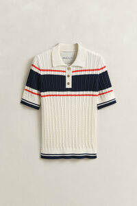 Cotton Short Sleeve Rugger