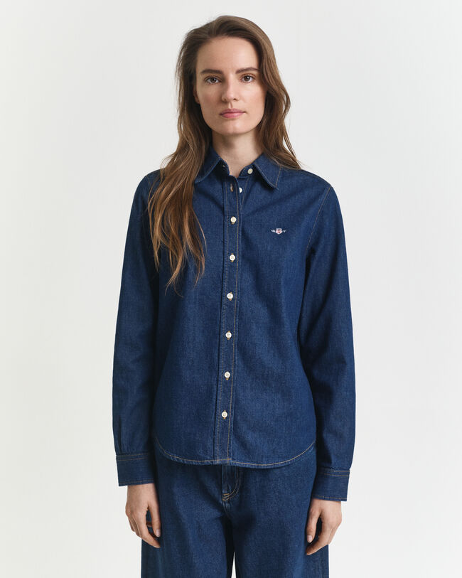 Regular Fit Denim Shirt
