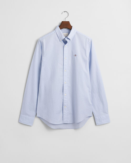 Slim Fit Classic Poplin Shirt