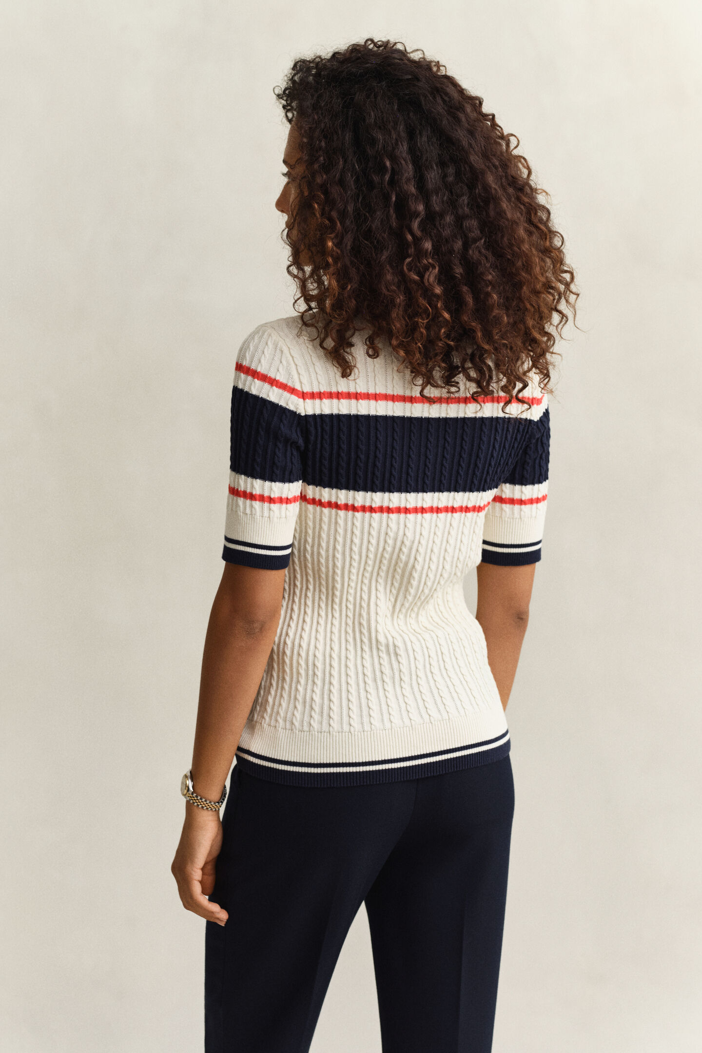 Cotton Short Sleeve Rugger