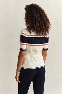 Cotton Short Sleeve Rugger